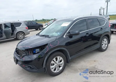 2014 Honda Cr-V Ex-L z USA, uszkodzony, nr VIN 5J6RM3H73EL016160